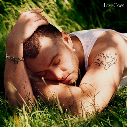 cover: Diamonds, Sam Smith, Klavier