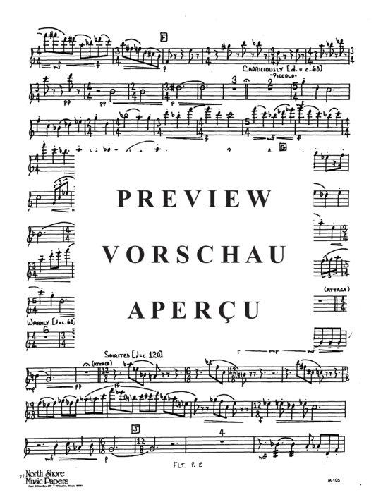 Produktgalerie: Seite 21 von 21 Fantasy Variations , , (Flöte, Tuba + Klavier)