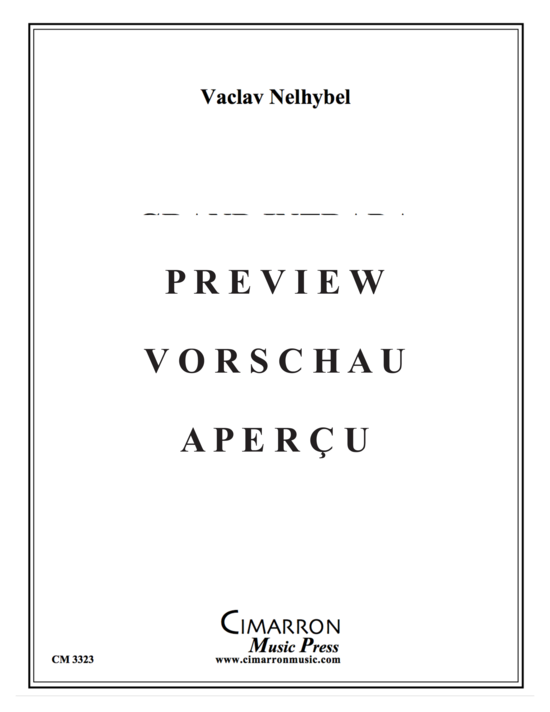 Product gallery: Page 2 of 21 Grand Intrada , , (Brass Ensemble, 6x trumpet + 4x trombone)