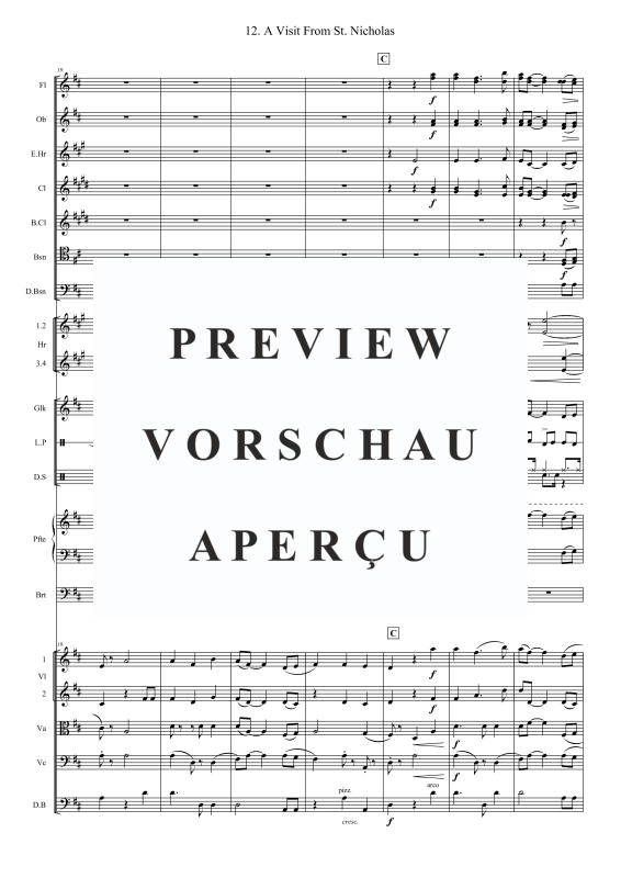 Produktgalerie: Seite 4 von 11 A Visit From St. Nicholas, , Sinfonie Orchester