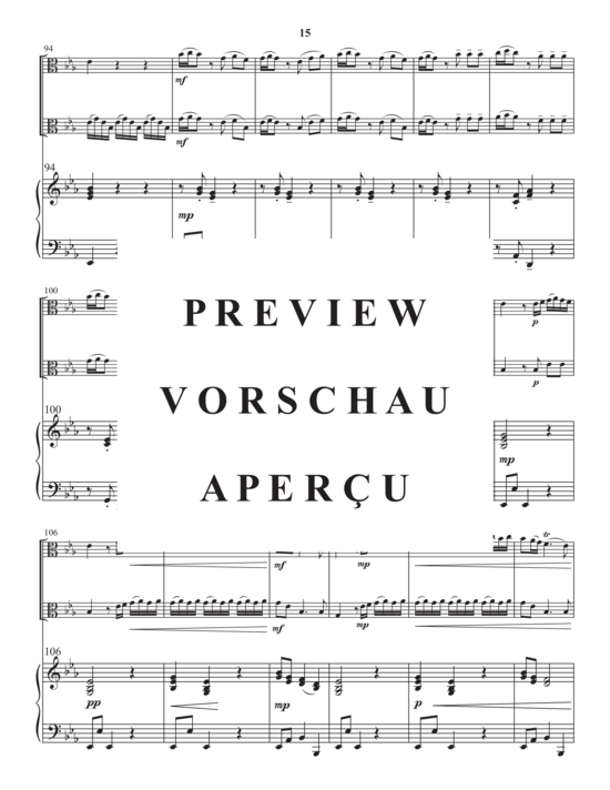 Product gallery: Page 17 of 21 Concerto for two alto trombones , , (2x alto trombone + piano)