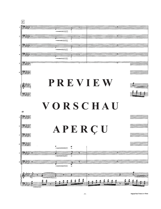 Produktgalerie: Seite 11 von 21 Into the Magical Rain Forest , , (Tuba Ensemble 1-6 Tuben + Tape)