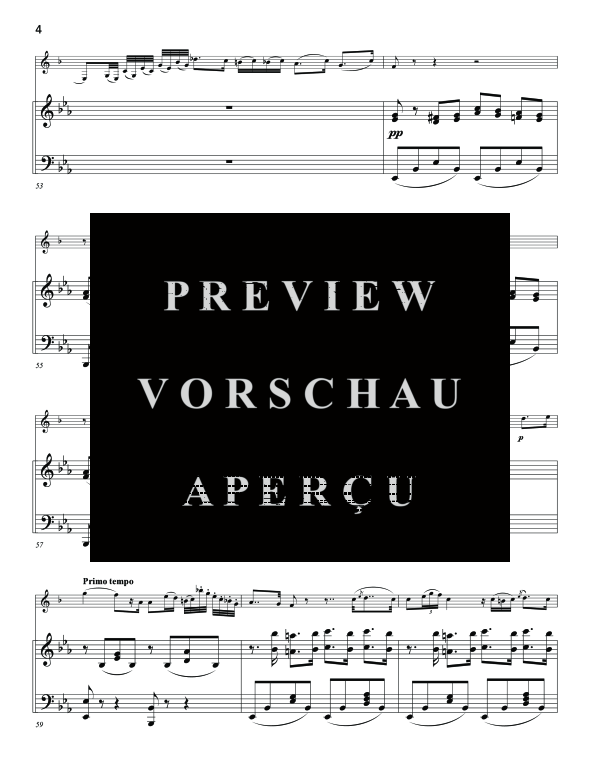 Product gallery: Page 8 of 11 Fantasia sopra motivi dell´opera Beatrice di Tenda, , (clarinet in Bb and piano)