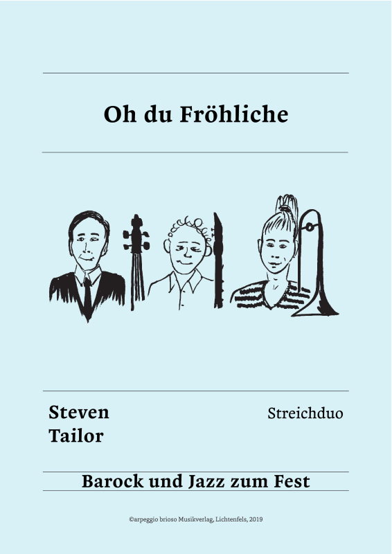 Product picture to: Oh du Fröhliche - aus dem Album Barock und Jazz zum FestVolksweise