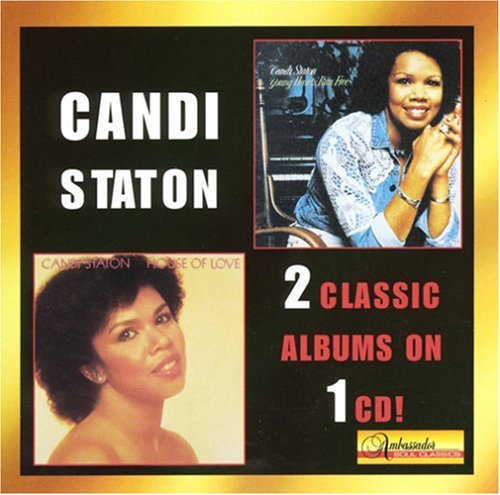 cover: Young Hearts Run Free, Candi Staton, Klavier