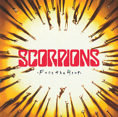 cover: Lonely Nights, Scorpions, Gitarre