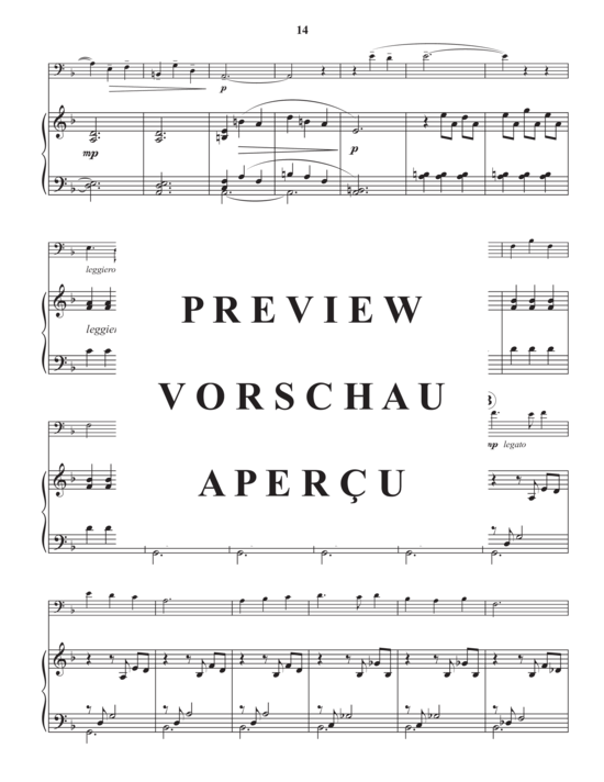 Product gallery: Page 16 of 21 Four Psalms , , (tuba + piano)