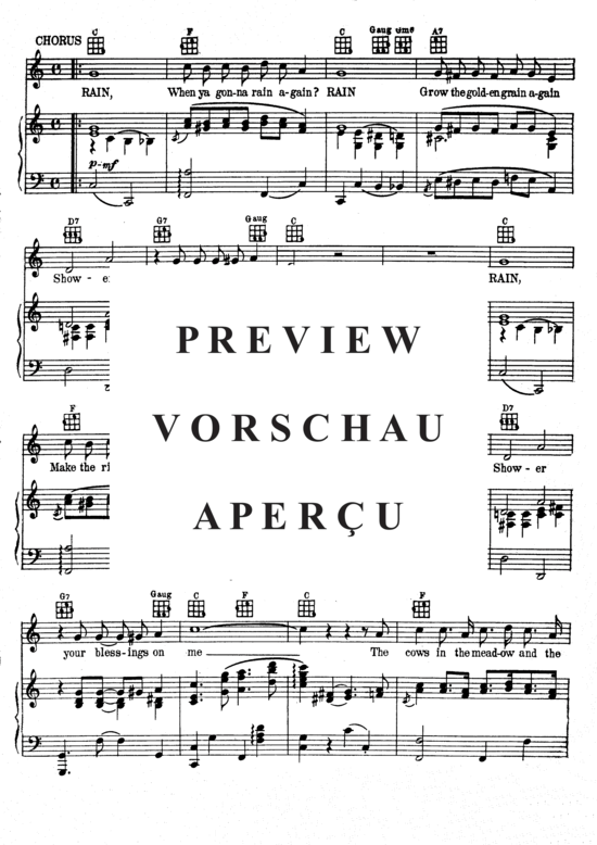 Produktgalerie: Seite 4 von 8 Rain , Fitzgerald, Ella  , Klavier und Gesang