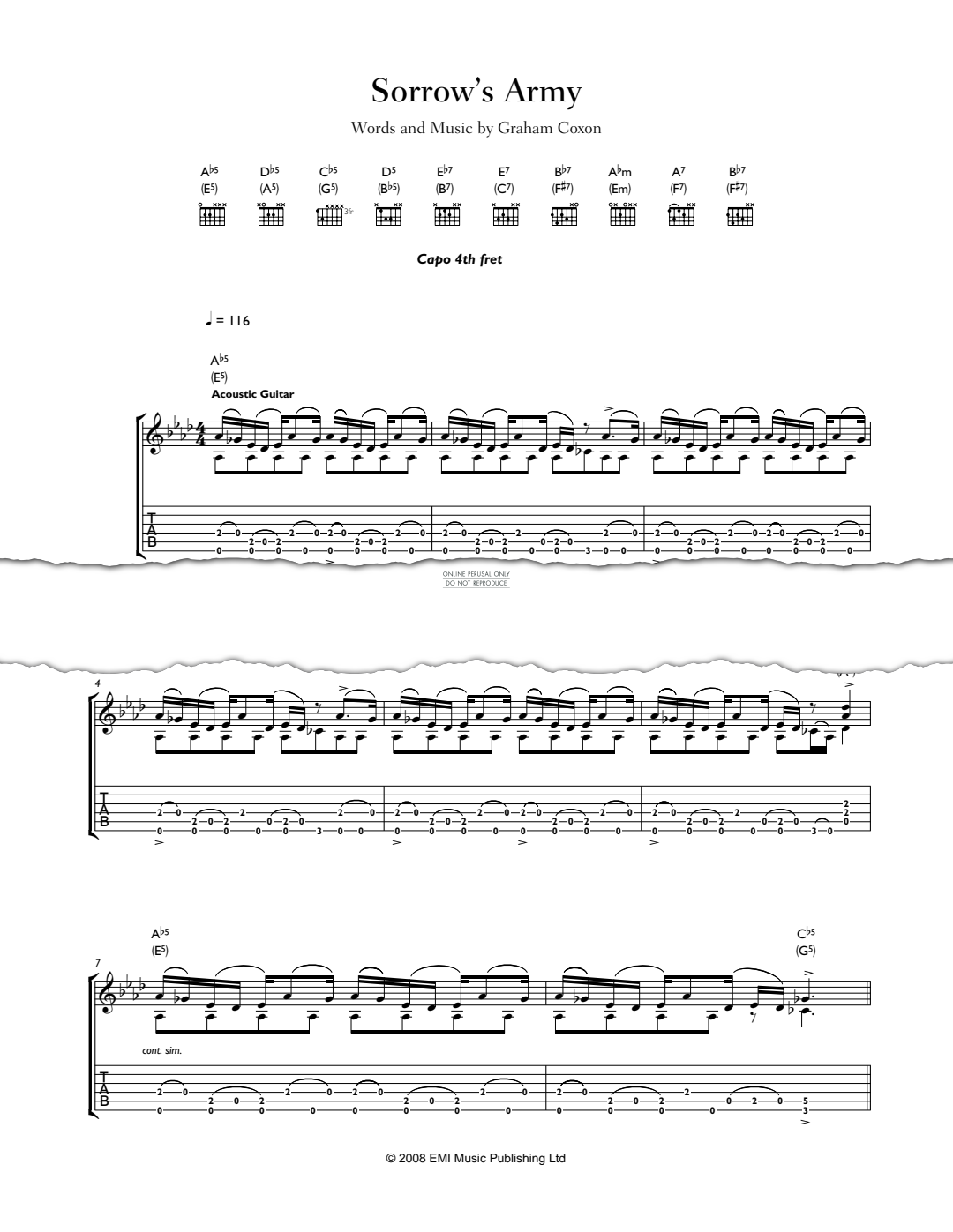 Produktbild zu: Sorrow's Army