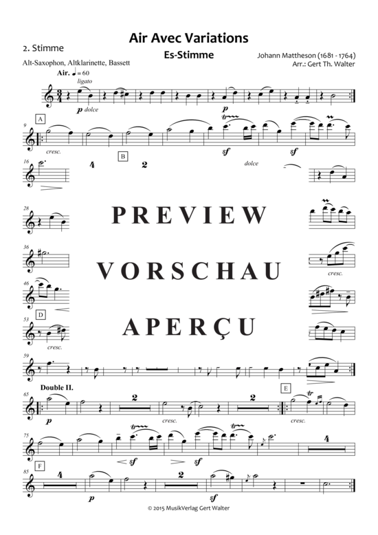 Produktgalerie: Seite 14 von 21 Air avec Variations , , (Quintett flexible Besetzung)