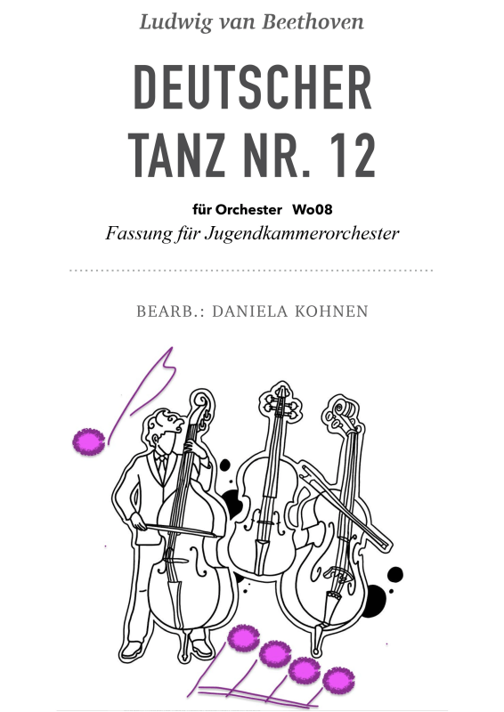 Produktbild zu: Deutscher Tanz Nr. 12Ludwig van Beethoven