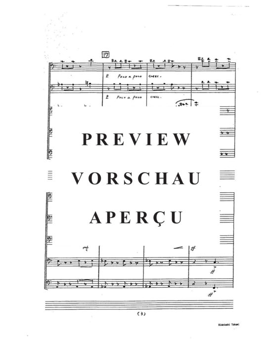 Product gallery: Page 5 of 21 Suite for Five Euphoniums , , (Euphonium Quintet)