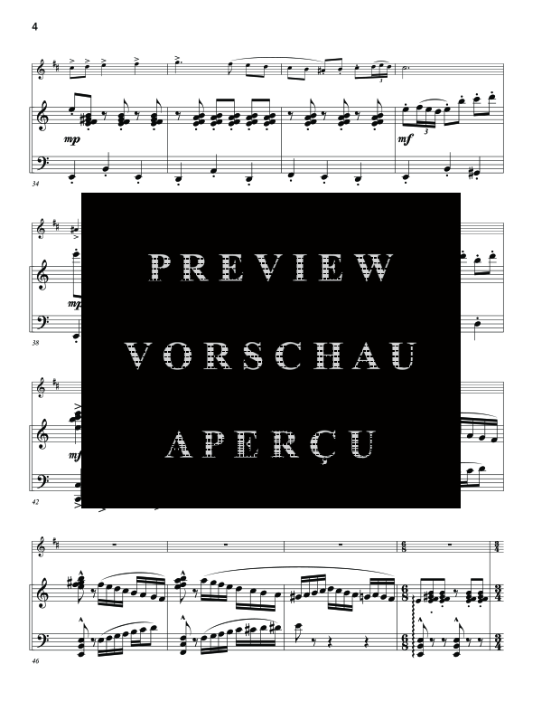 Produktgalerie: Seite 8 von 11 Sol y Sombra, , (Trompete in B und Klavier)