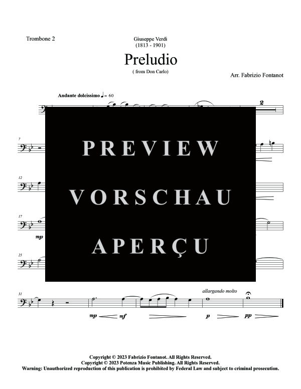 Produktgalerie: Seite 10 von 11 Preludio, , (Brass Ensemble)
