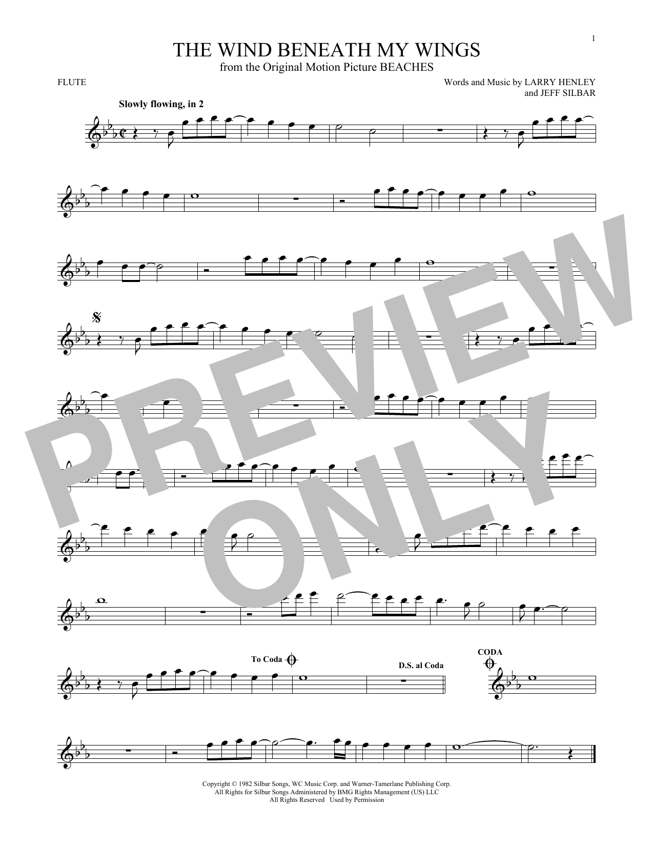 Product gallery: Page 1 of 1 The Wind Beneath My Wings, Bette Midler