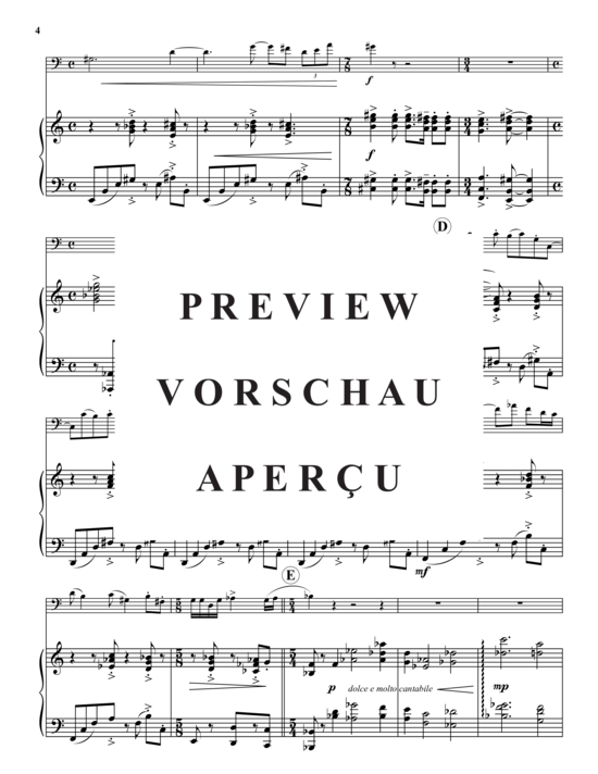 Product gallery: Page 5 of 21 Concerto , , (piano + trombone)