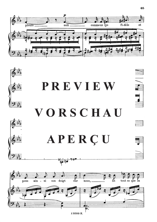 Product gallery: Page 4 of 5 Soir Op.83 No.2, , High Voice and Piano