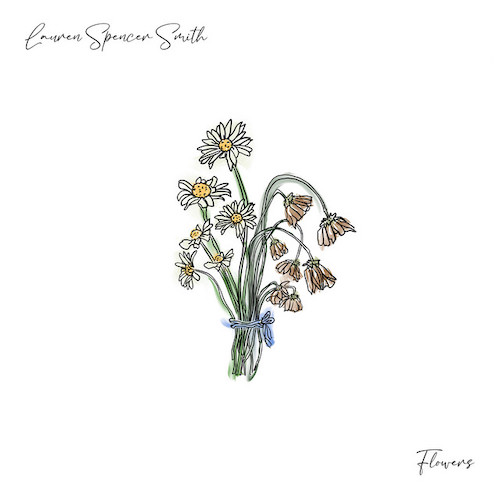 cover: Flowers, Lauren Spencer-Smith, Gesang, Gitarre, Klavier