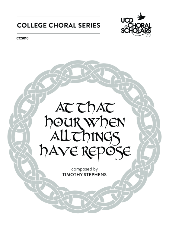 Produktbild zu: At that hour when all things have reposeTimothy Stephens