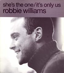 cover: It's Only Us, Robbie Williams