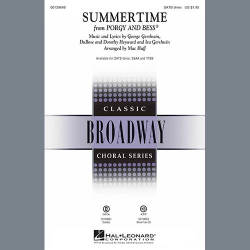 Produktbild zu: Summertime (arr. Mac Huff)