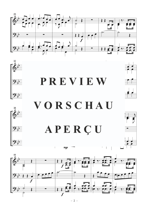 Produktgalerie: Seite 3 von 9 Sie schallt die Posaun aus: Der Messias, , Posaunenchor