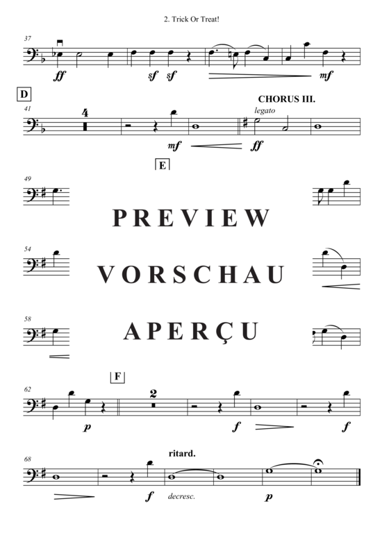 Produktgalerie: Seite 5 von 21 Christmas Suite Box , , (Stimmenauszug Kontrabass)