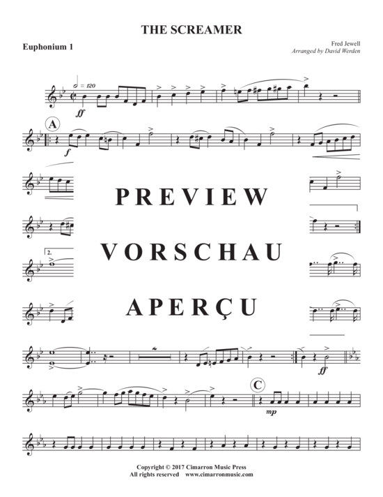 Product gallery: Page 9 of 18 Screamer, The , , (Tuba Quartett EETT)