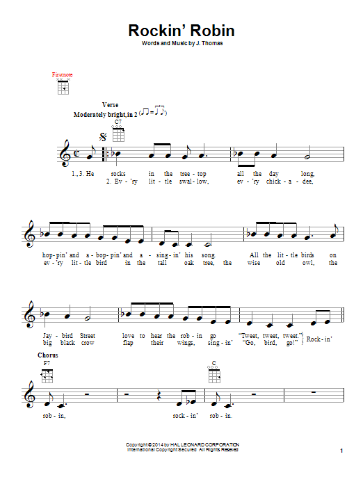 Product gallery: Page 1 of 1 Rockin' Robin, Michael Jackson