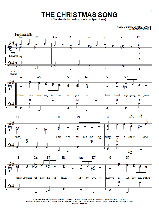 Product gallery: Page 1 of 1 The Christmas Song, Mel Torme
