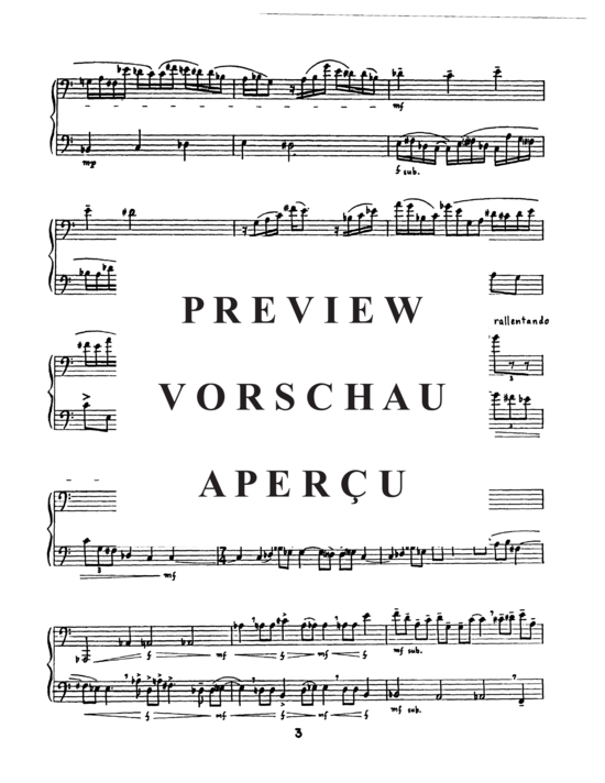 Produktgalerie: Seite 5 von 14 Primordial Suite , , (Euphonium Duett)