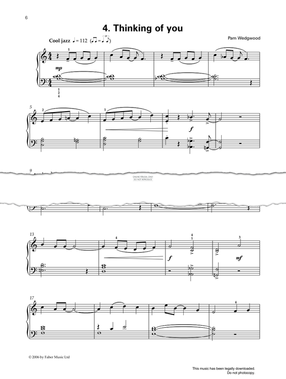 Product gallery: Page 1 of 1 Thinking Of You, Pam Wedgwood