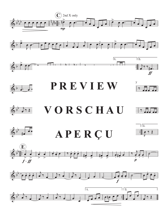 Produktgalerie: Seite 11 von 17 Recognition March , , (Blechbläser Quintett)