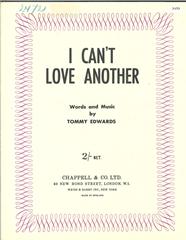 cover: I Can't Love Another, Tommy Edwards, Gesang, Gitarre, Klavier