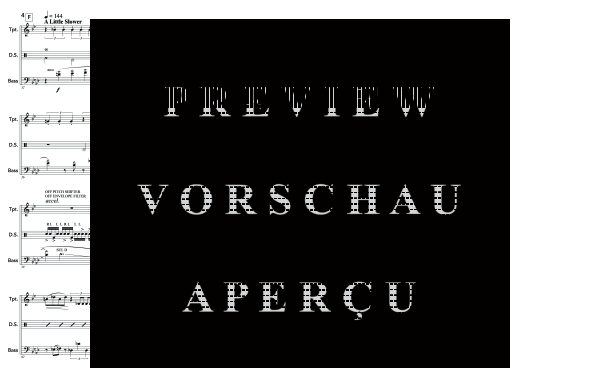 Produktgalerie: Seite 8 von 11 Techno Clothing Store, , (Trompete in B, Kontrabass und Drum Set)