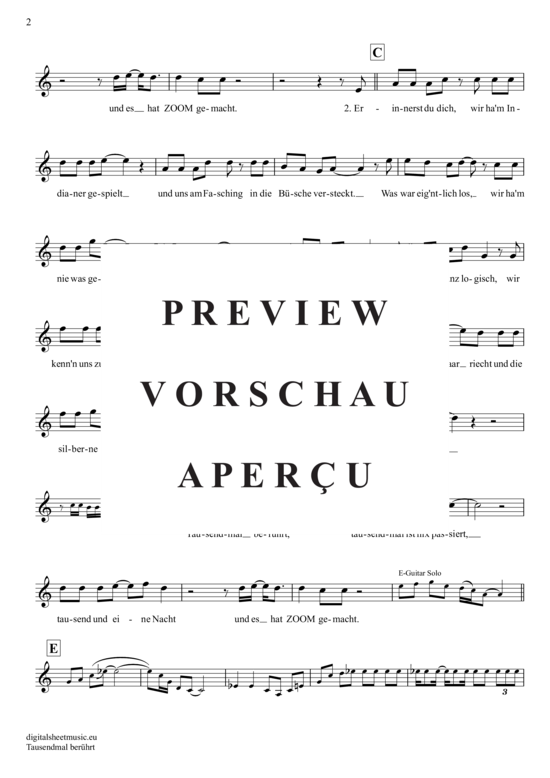 gallery: Tausendmal Berührt , Lage, Klaus, (Trompete in B)