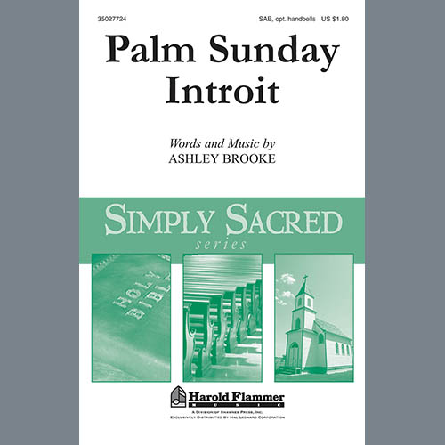 cover: Palm Sunday Introit, Ashley Brooke