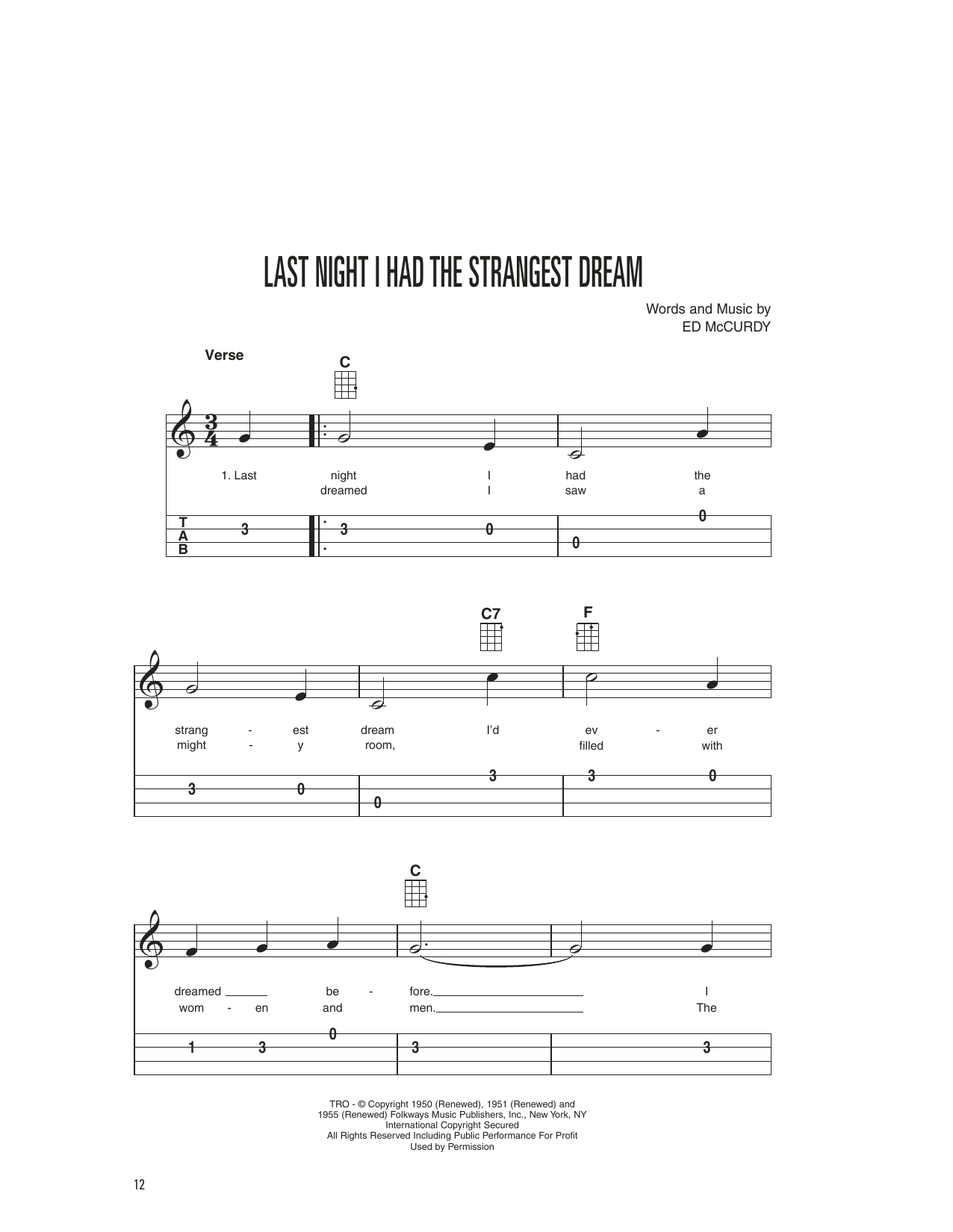 Product gallery: Page 1 of 1 Last Night I Had The Strangest Dream, Simon & Garfunkel