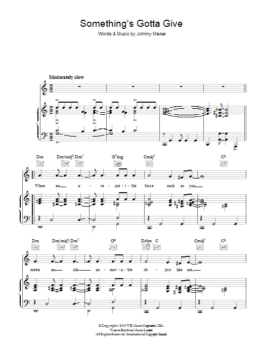Produktbild zu: Something's Gotta Give