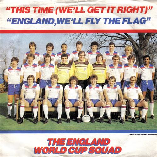 cover: This Time (We'll Get It Right), England World Cup Squad
