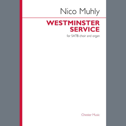 cover: Westminster Service, Nico Muhly