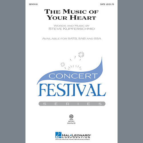 Produktbild zu: The Music Of Your Heart