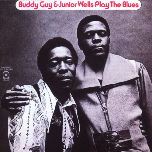 cover: Messin' With The Kid, Buddy Guy & Junior Wells