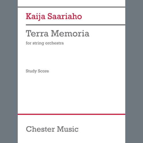 cover: Terra Memoria, Kaija Saariaho
