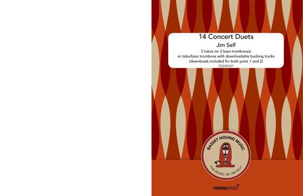 Product picture to: 14 Concert Duets for 2 Tubas or Bass TrombonesVarious