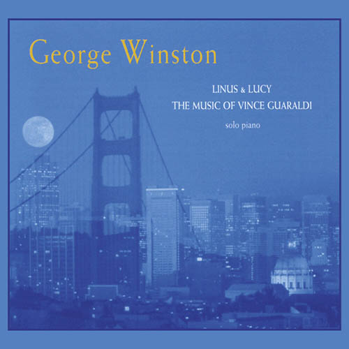 cover: Cast Your Fate To The Wind, George Winston, Klavier