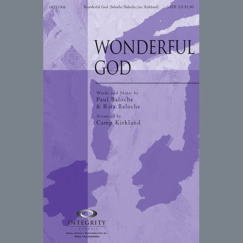 Produktbild zu: Wonderful God
