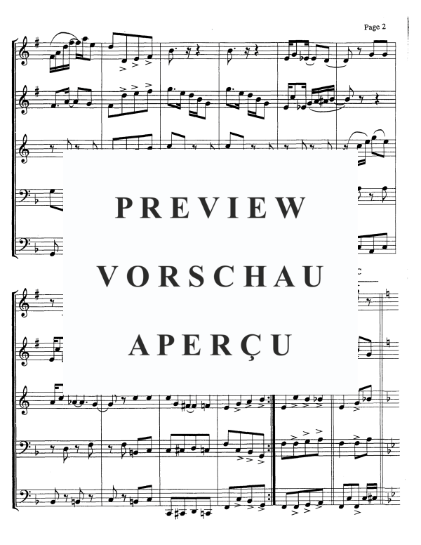 Produktgalerie: Seite 4 von 11 Paragon Rag, , Blechbläser Quintett