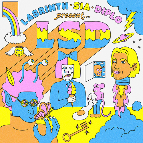 cover: Thunderclouds, Labrinth, Sia & Diplo