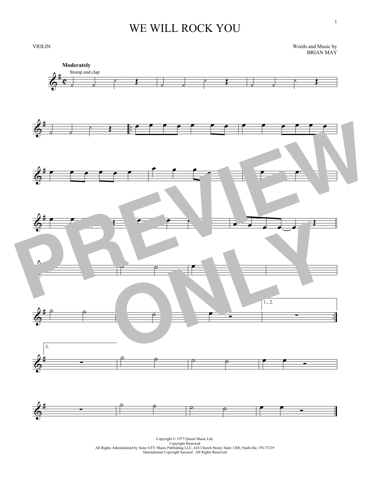 Product gallery: Page 1 of 1 We Will Rock You, Queen